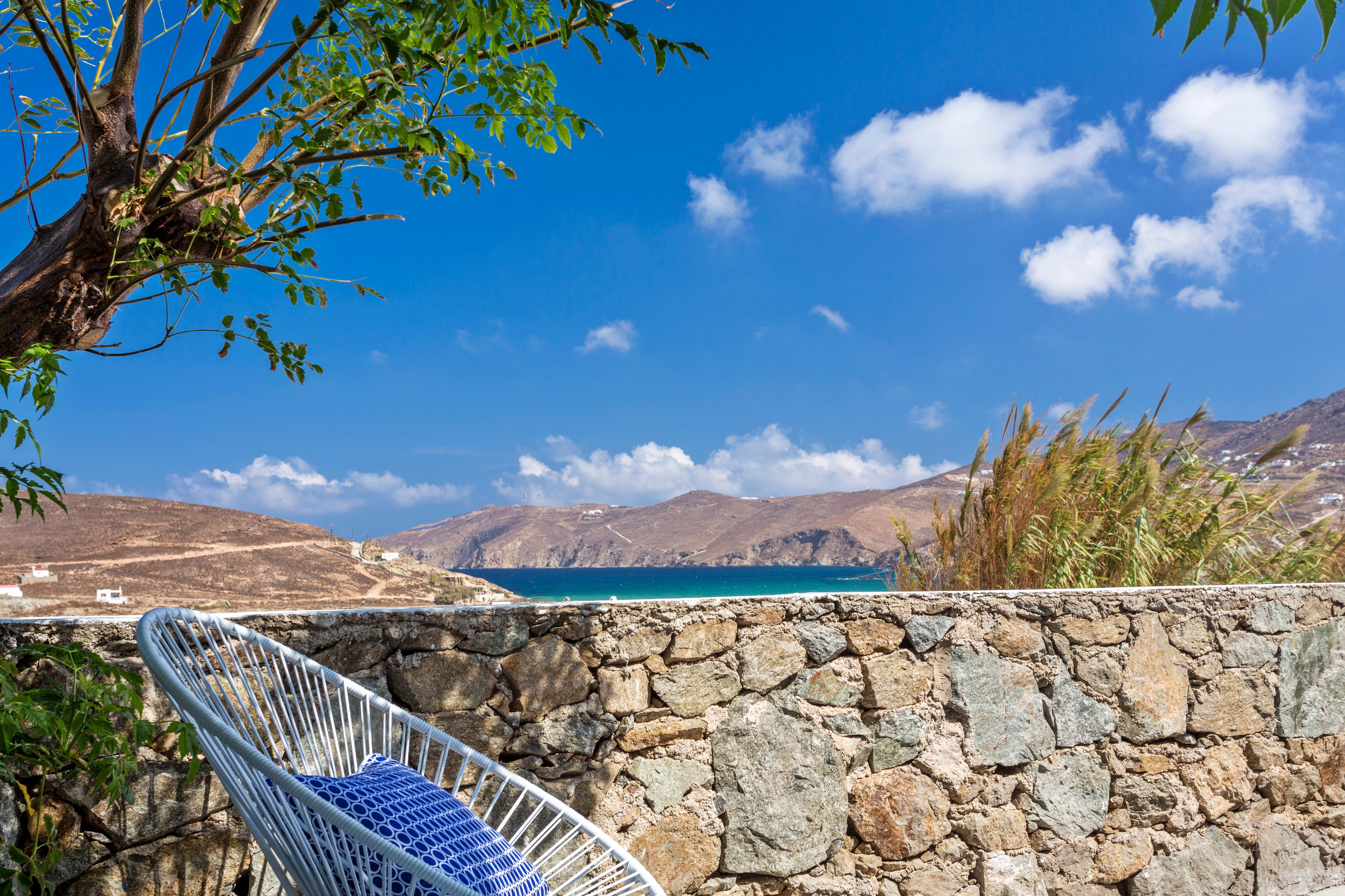 Anamar Mykonos Natural Retreat Ftelia  Exterior photo