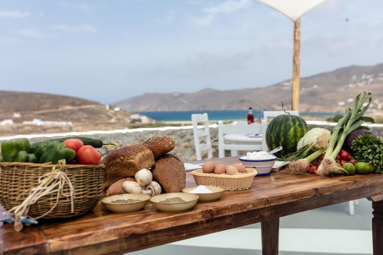 Anamar Mykonos Natural Retreat Ftelia  Exterior photo