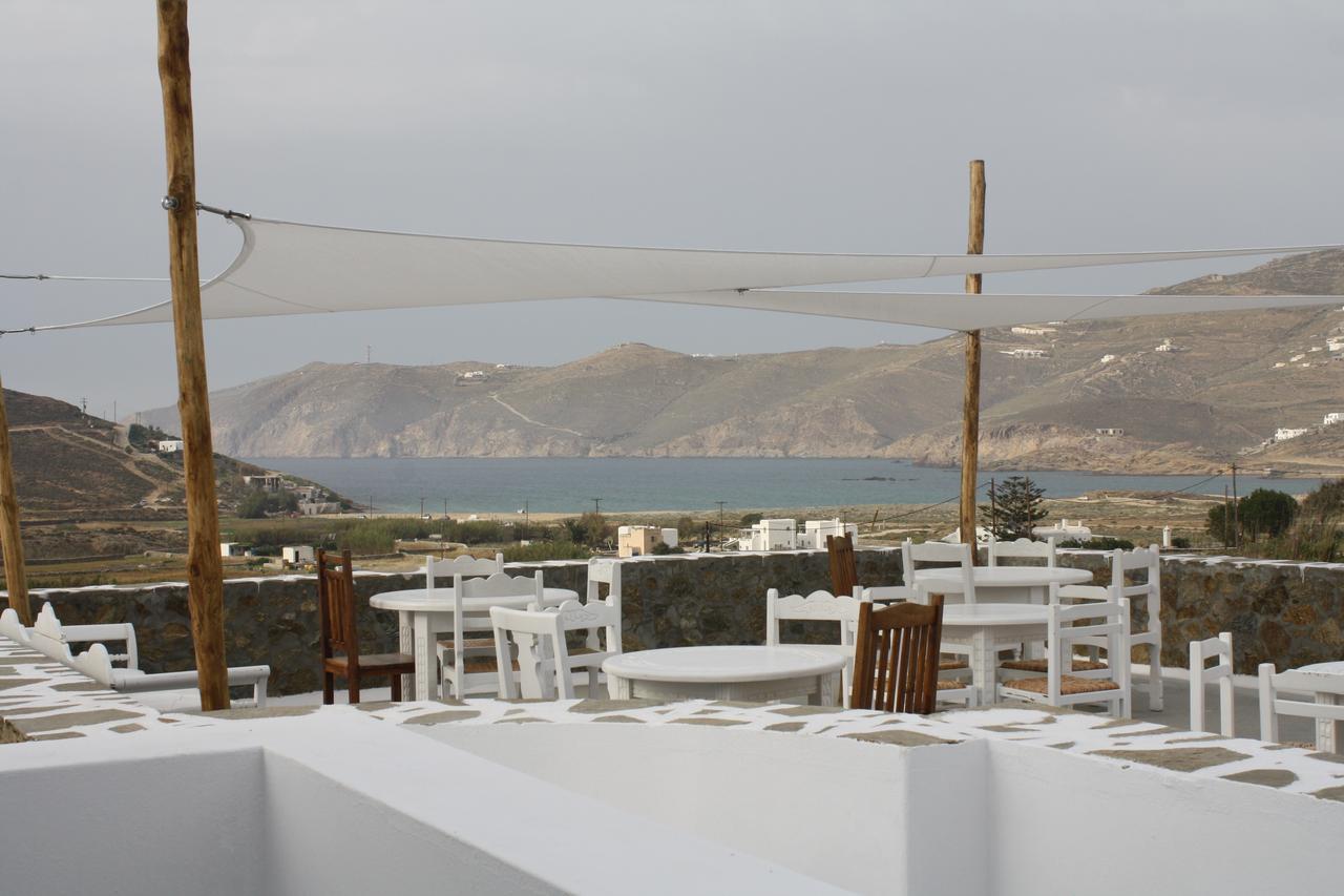 Anamar Mykonos Natural Retreat Ftelia  Exterior photo
