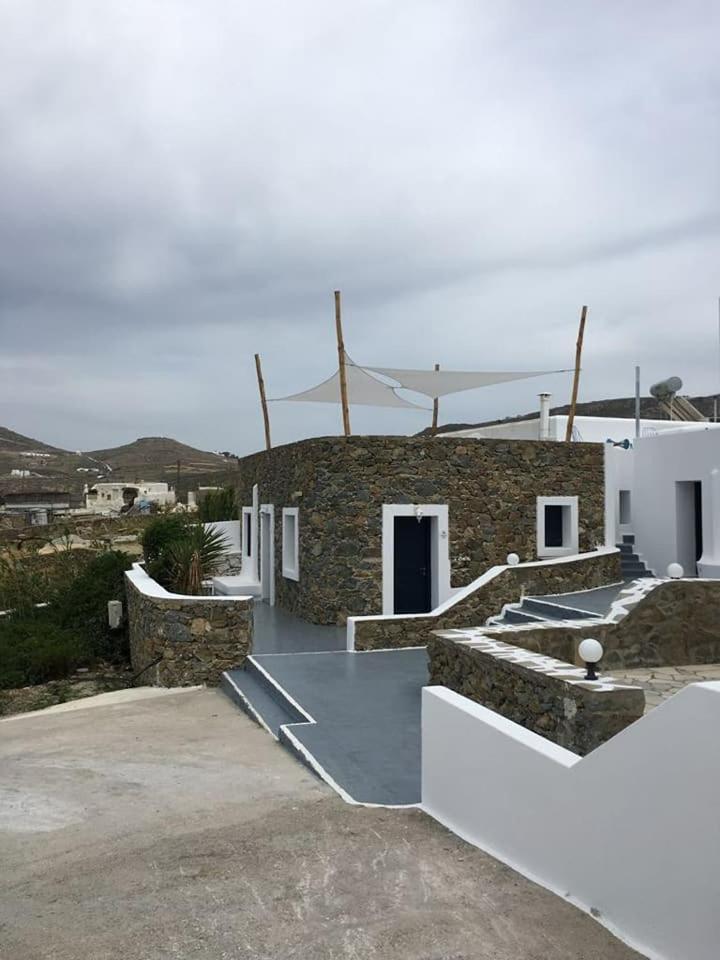 Anamar Mykonos Natural Retreat Ftelia  Exterior photo