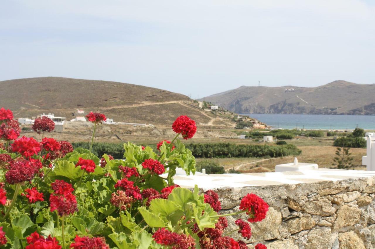 Anamar Mykonos Natural Retreat Ftelia  Exterior photo