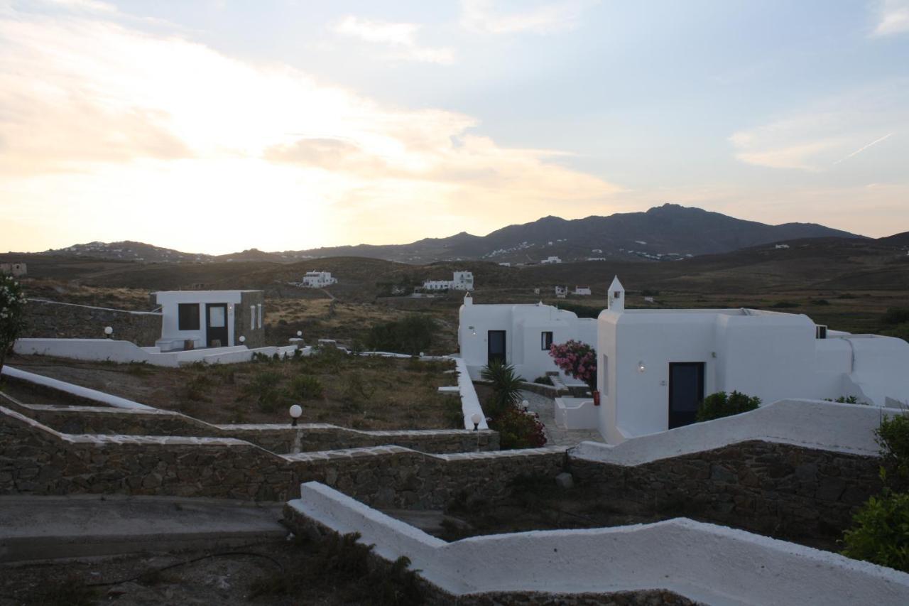 Anamar Mykonos Natural Retreat Ftelia  Exterior photo