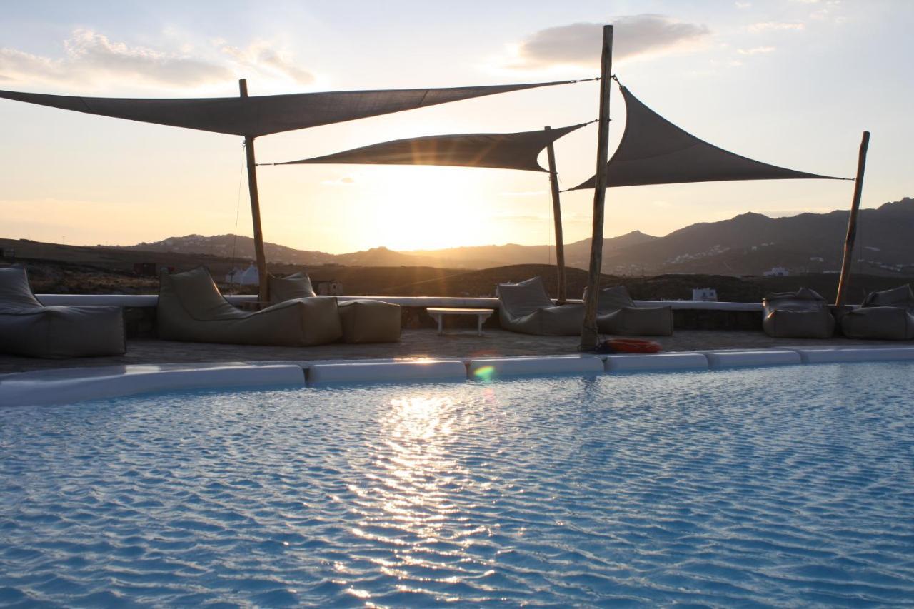 Anamar Mykonos Natural Retreat Ftelia  Exterior photo