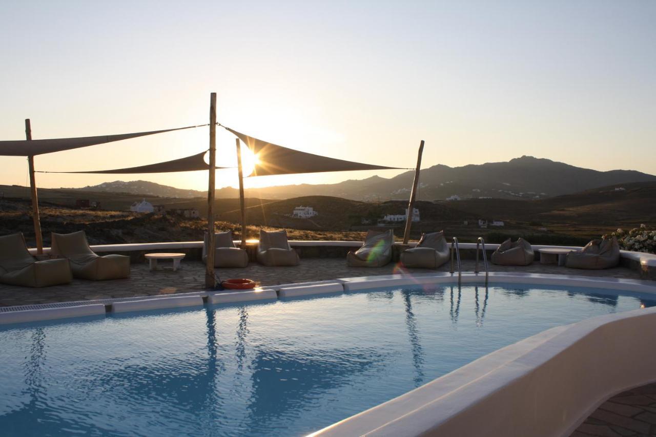 Anamar Mykonos Natural Retreat Ftelia  Exterior photo
