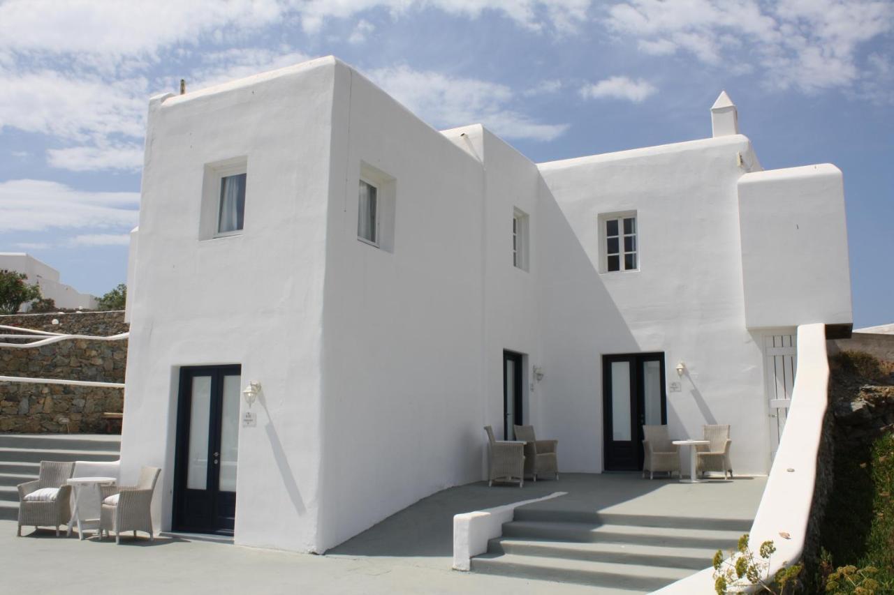 Anamar Mykonos Natural Retreat Ftelia  Exterior photo